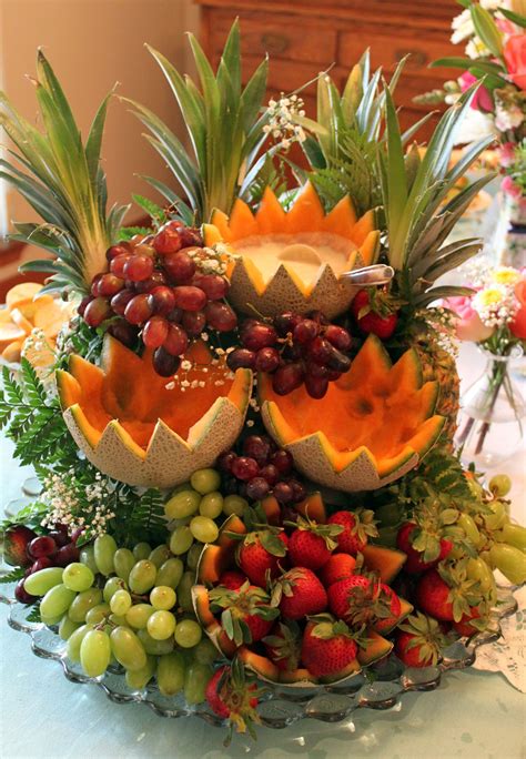 fruit buffet ideas|best fruit for party trays.